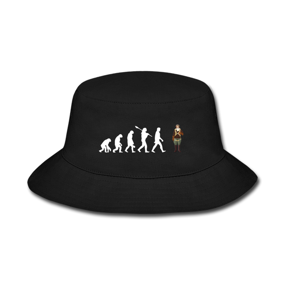 Evolution - Pilot - Bucket Hat - black