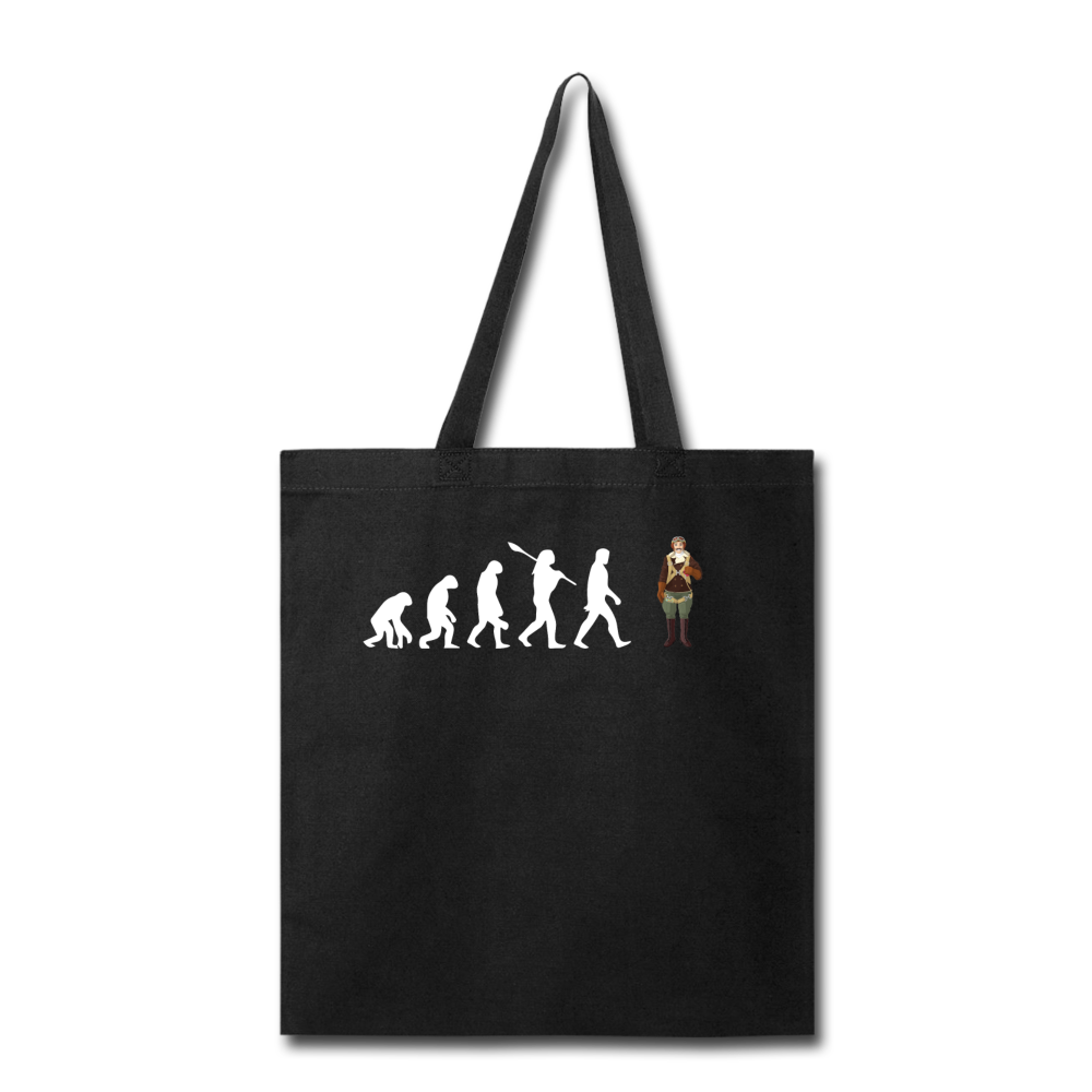 Evolution - Pilot - Tote Bag - black