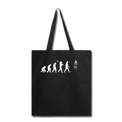 Evolution - Pilot - Tote Bag - black