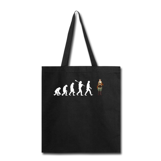 Evolution - Pilot - Tote Bag - black