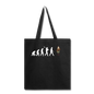 Evolution - Pilot - Tote Bag - black