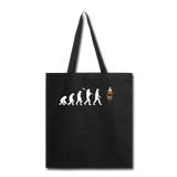 Evolution - Pilot - Tote Bag - black