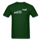 Evolution - Airplane - White - Unisex Classic T-Shirt - forest green