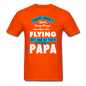 Love More Than Flying - Papa - Unisex Classic T-Shirt - orange