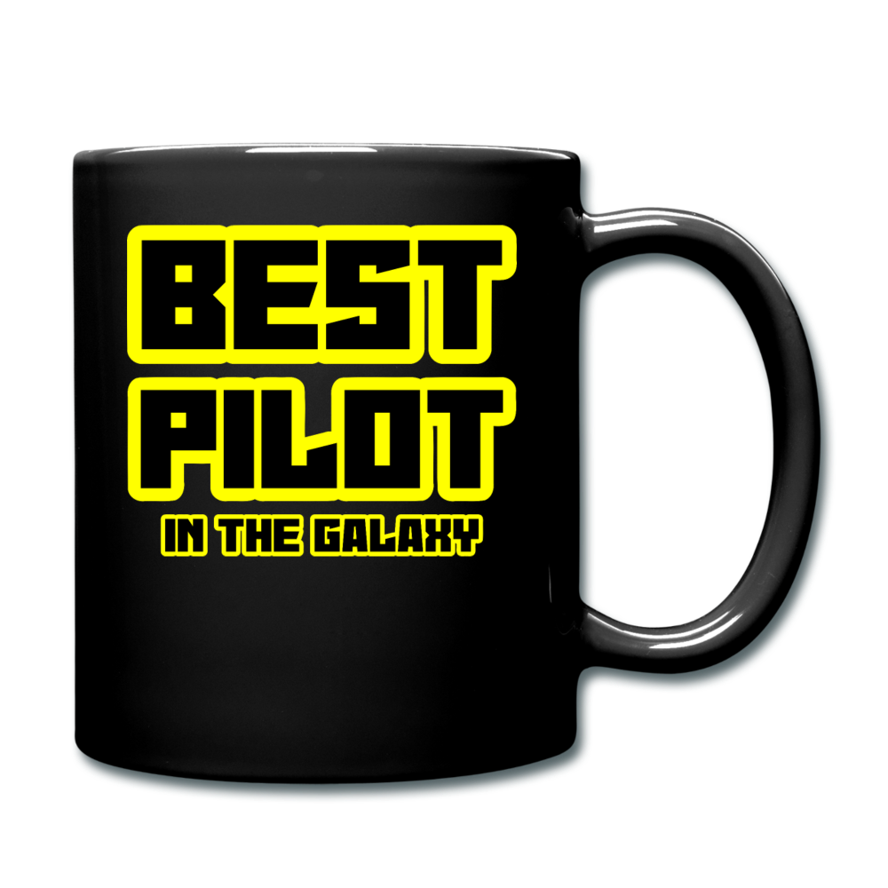 Best Pilot In The Galaxy - Full Color Mug - black