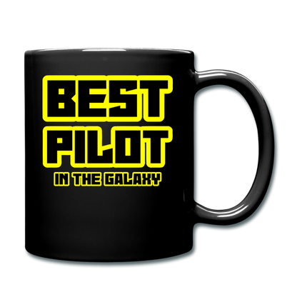 Best Pilot In The Galaxy - Full Color Mug - black