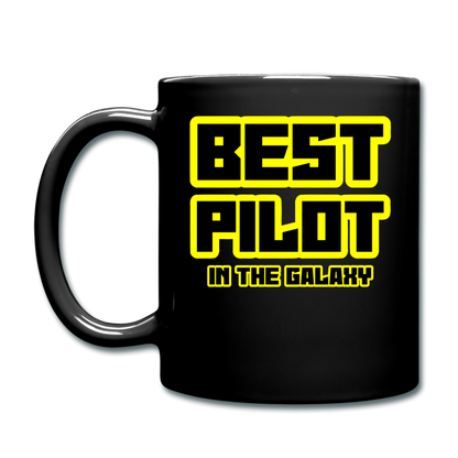 Best Pilot In The Galaxy - Full Color Mug - black