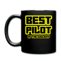 Best Pilot In The Galaxy - Full Color Mug - black