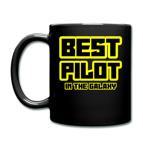 Best Pilot In The Galaxy - Full Color Mug - black