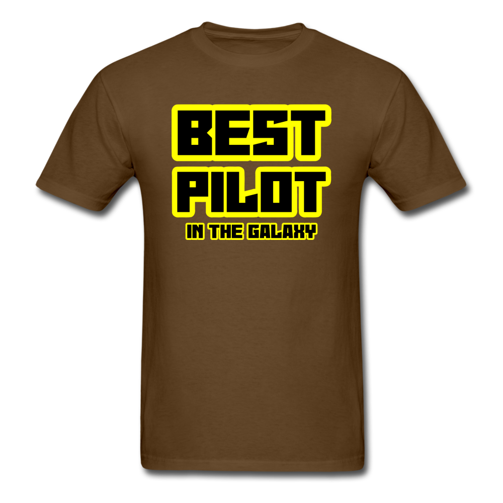 Best Pilot In The Galaxy - Unisex Classic T-Shirt - brown