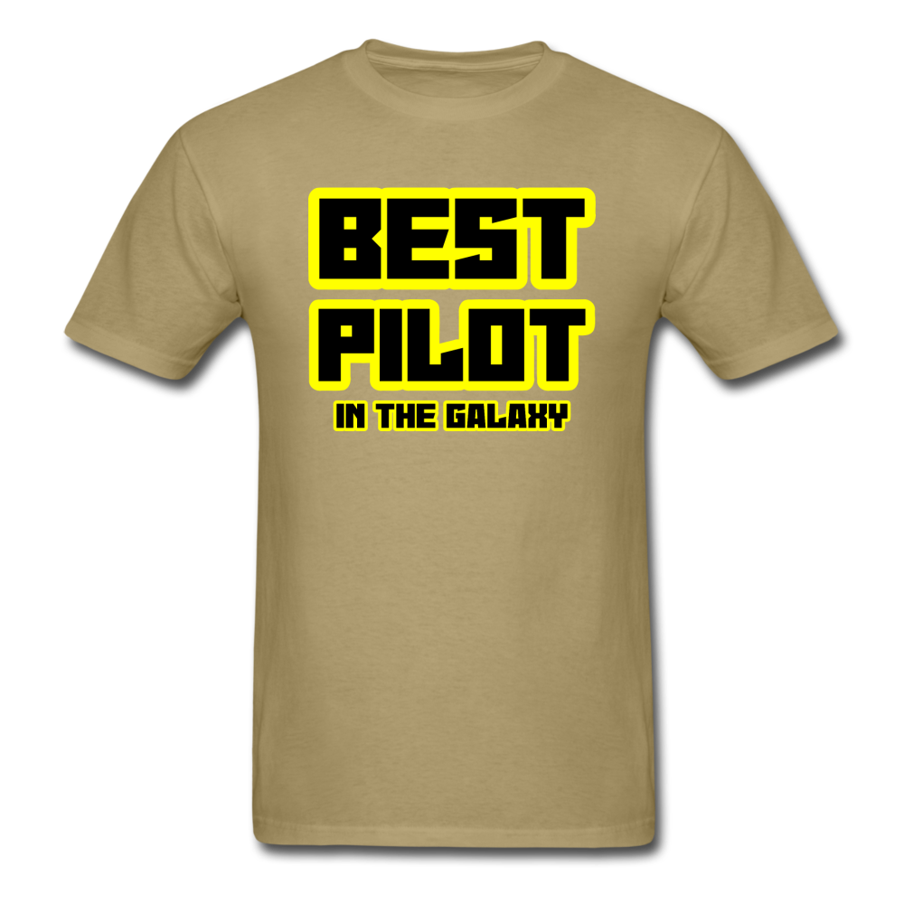 Best Pilot In The Galaxy - Unisex Classic T-Shirt - khaki