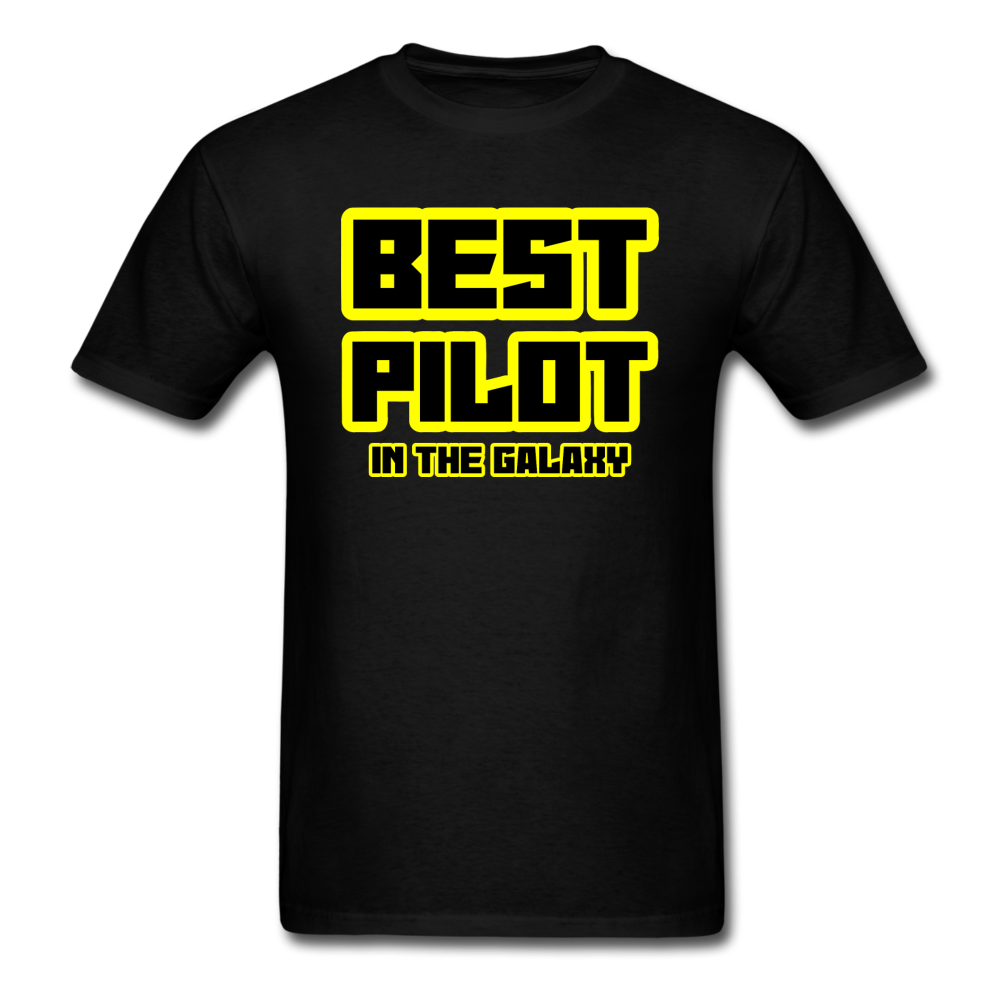 Best Pilot In The Galaxy - Unisex Classic T-Shirt - black