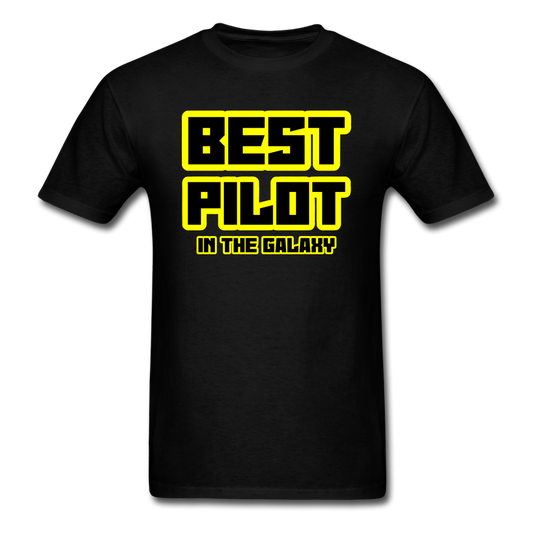 Best Pilot In The Galaxy - Unisex Classic T-Shirt - black