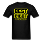 Best Pilot In The Galaxy - Unisex Classic T-Shirt - black