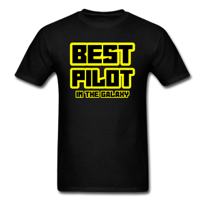 Best Pilot In The Galaxy - Unisex Classic T-Shirt - black