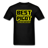 Best Pilot In The Galaxy - Unisex Classic T-Shirt - black