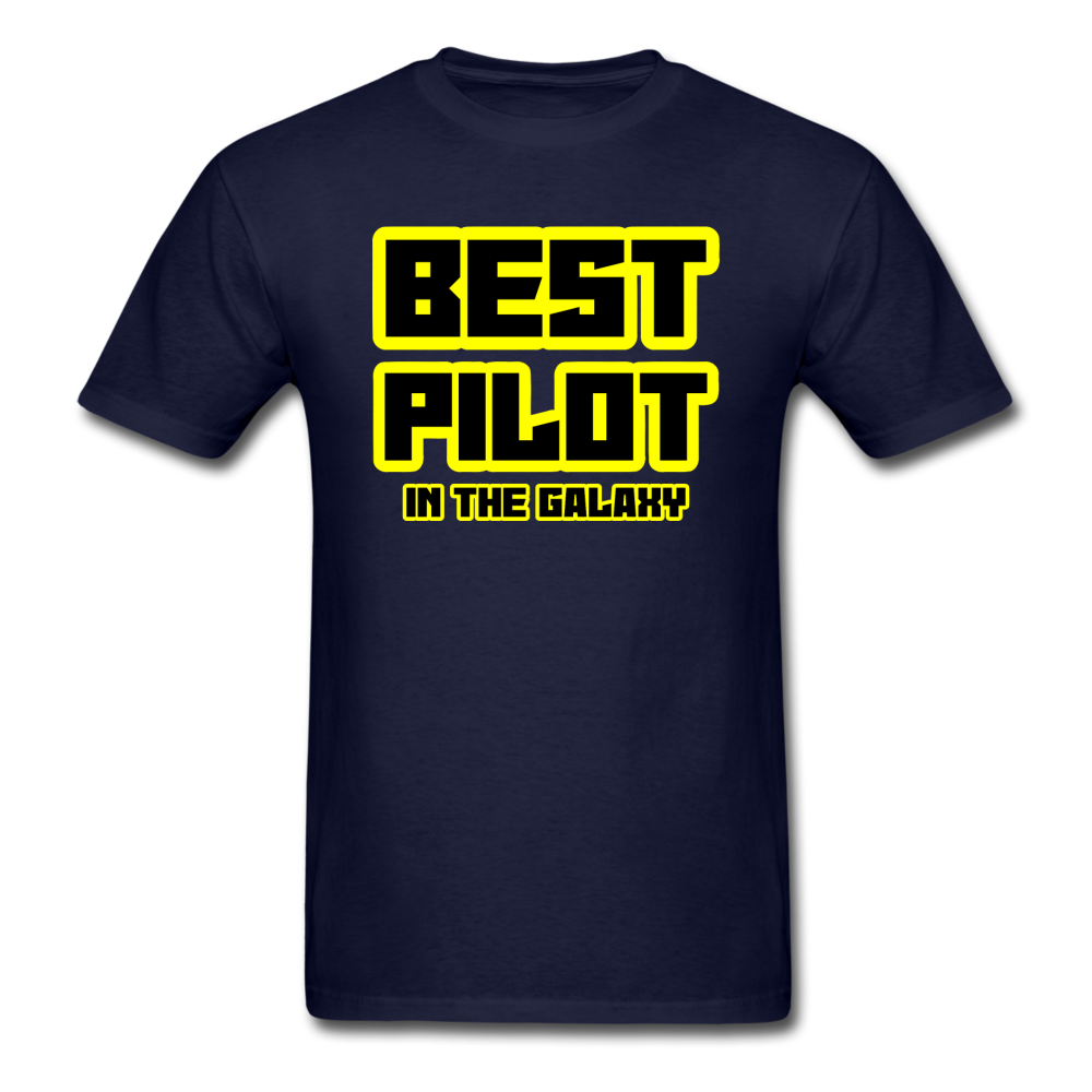 Best Pilot In The Galaxy - Unisex Classic T-Shirt - navy