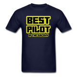 Best Pilot In The Galaxy - Unisex Classic T-Shirt - navy