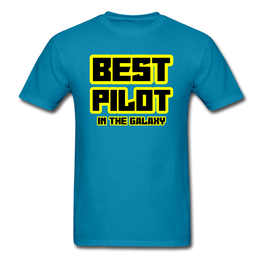 Best Pilot In The Galaxy - Unisex Classic T-Shirt - turquoise