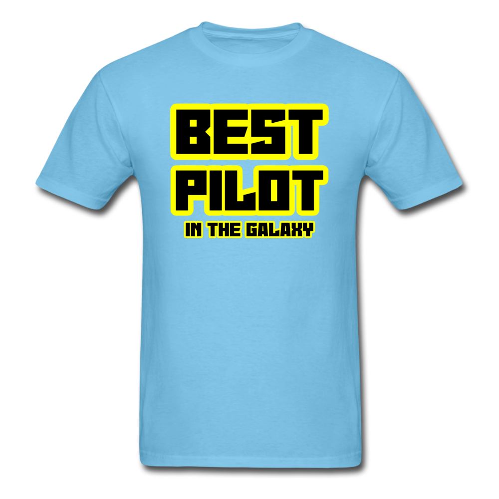 Best Pilot In The Galaxy - Unisex Classic T-Shirt - aquatic blue