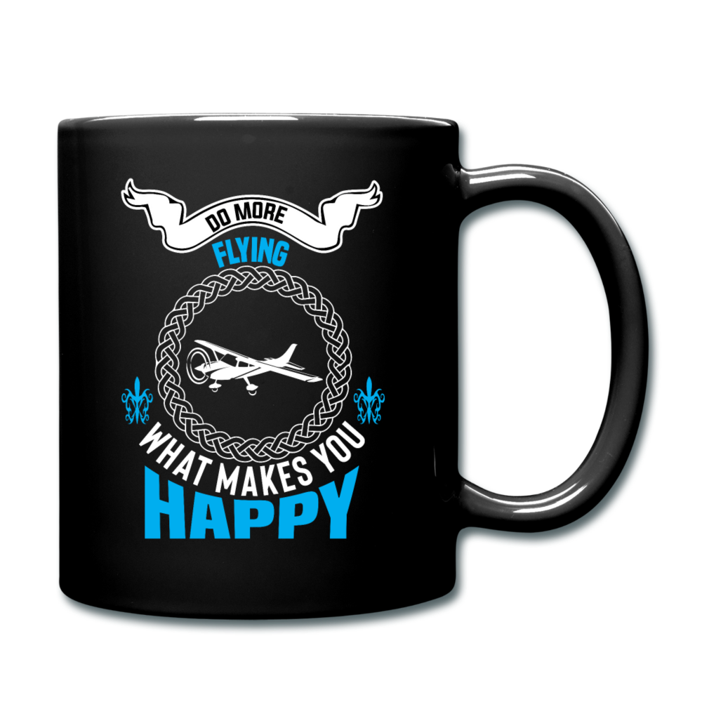 Do More Flying - Full Color Mug - black