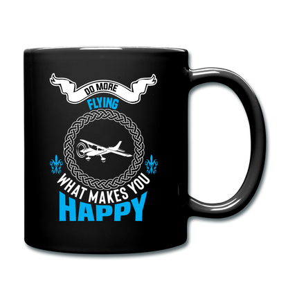 Do More Flying - Full Color Mug - black