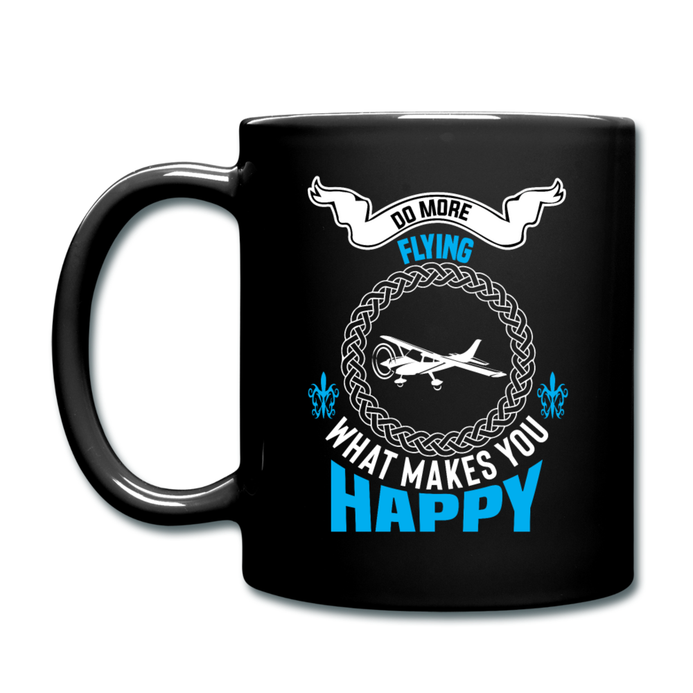 Do More Flying - Full Color Mug - black