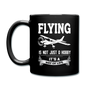 Flying - Way Of Life - White - Full Color Mug - black