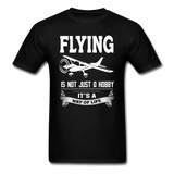 Flying - Way Of Life - White - Unisex Classic T-Shirt - black