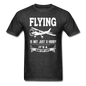 Flying - Way Of Life - White - Unisex Classic T-Shirt - heather black