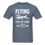 Flying - Way Of Life - White - Unisex Classic T-Shirt - denim