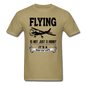 Flying - Way Of Life - Black - Unisex Classic T-Shirt - khaki