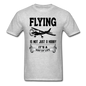 Flying - Way Of Life - Black - Unisex Classic T-Shirt - heather gray