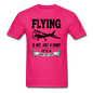 Flying - Way Of Life - Black - Unisex Classic T-Shirt - fuchsia