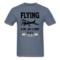 Flying - Way Of Life - Black - Unisex Classic T-Shirt - denim