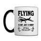 Flying - Way Of Life - Black - Contrast Coffee Mug - white/black