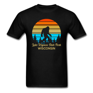 Bigfoot - WI - Lake Kegonsa - Unisex Classic T-Shirt - black