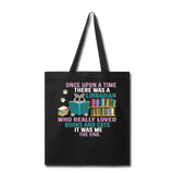 Librarian - Books And Cats - Tote Bag - black