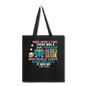 Librarian - Books And Cats - Tote Bag - black