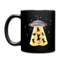 Cats - UFO - Full Color Mug - black