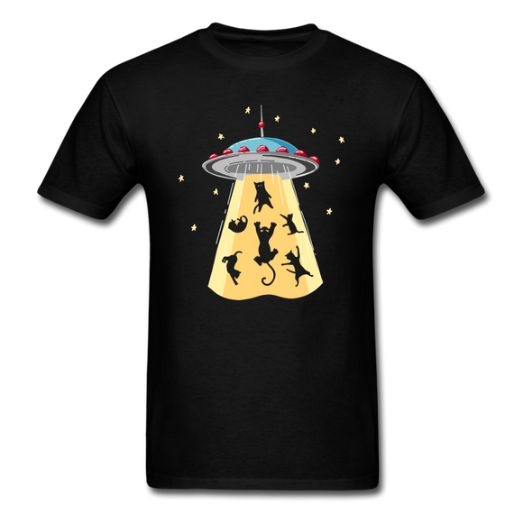 Cats - UFO - Unisex Classic T-Shirt - black