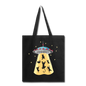 Cats - UFO - Tote Bag - black