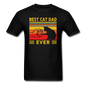 Best Cat Dad Ever - Fist Bump - Unisex Classic T-Shirt - black