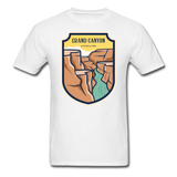 Grand Canyon - Badge - Unisex Classic T-Shirt - white