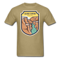 Grand Canyon - Badge - Unisex Classic T-Shirt - khaki