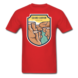 Grand Canyon - Badge - Unisex Classic T-Shirt - red