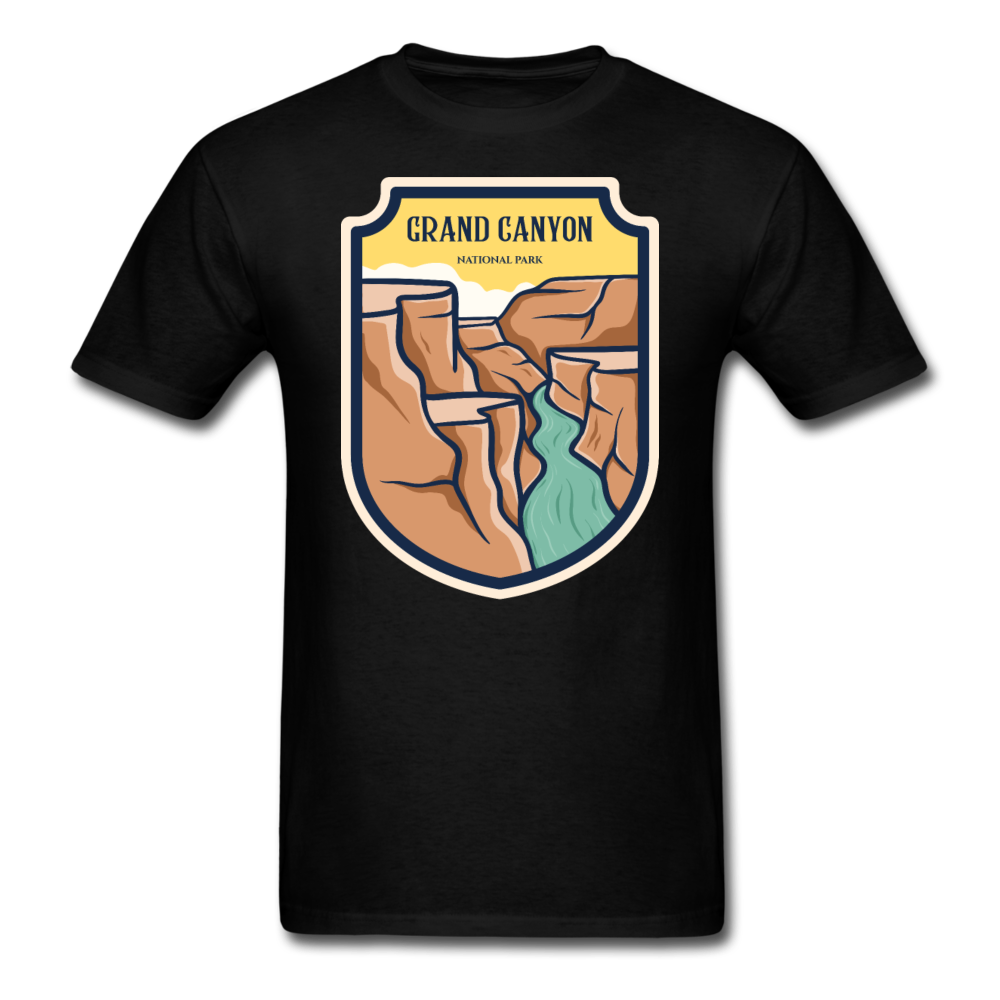 Grand Canyon - Badge - Unisex Classic T-Shirt - black