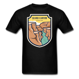 Grand Canyon - Badge - Unisex Classic T-Shirt - black