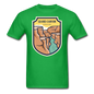 Grand Canyon - Badge - Unisex Classic T-Shirt - bright green