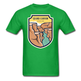Grand Canyon - Badge - Unisex Classic T-Shirt - bright green
